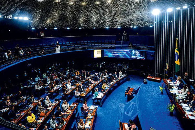 Câmara: candidatos buscam apoio das bancadas para se elegerem em 2 de fevereiro (Divulgação/Exame)