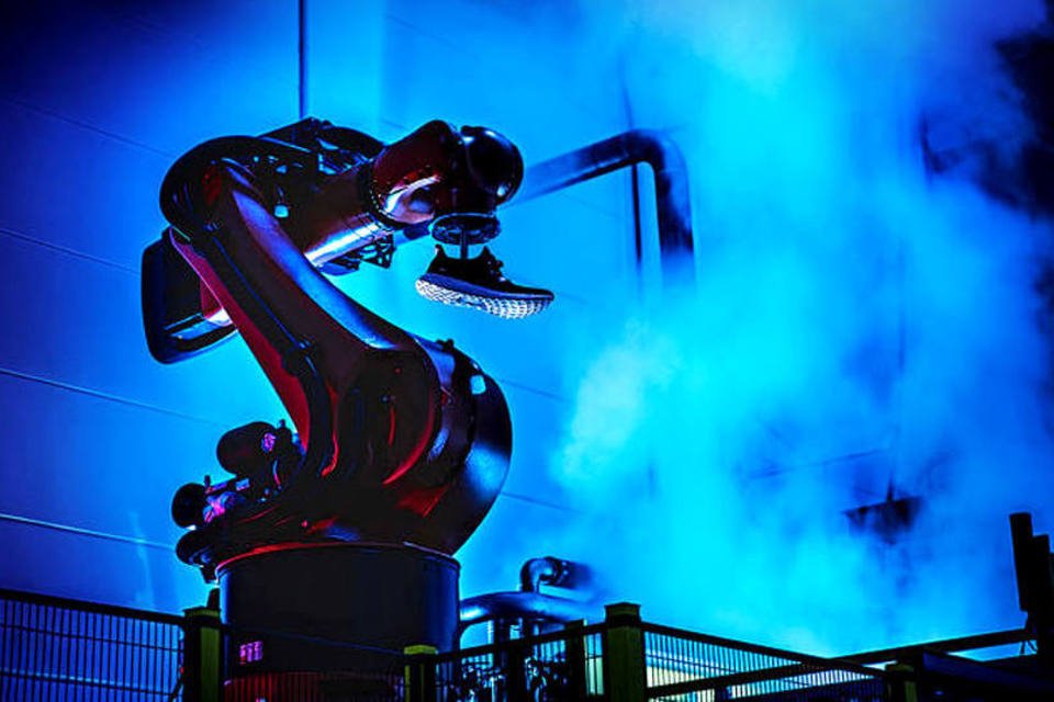 Seu próximo tênis da Adidas poderá ser feito por robôs