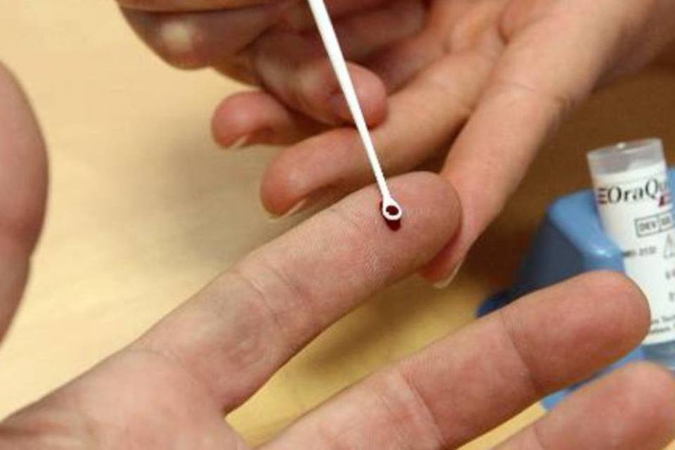 Vírus da hepatite C: é capaz de interferir na efetivação da insulina (Francois Nascimbeni/AFP)