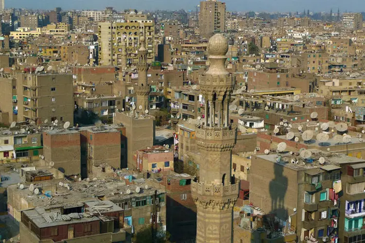Egito: os atentados contra postos de controle da polícia e do exército egípcio são frequentes no norte do Sinai e se multiplicaram desde a queda do presidente islamita Mohamed Mursi, em julho de 2013 (Luc Legay/Wikimedia Commons/Wikimedia Commons)