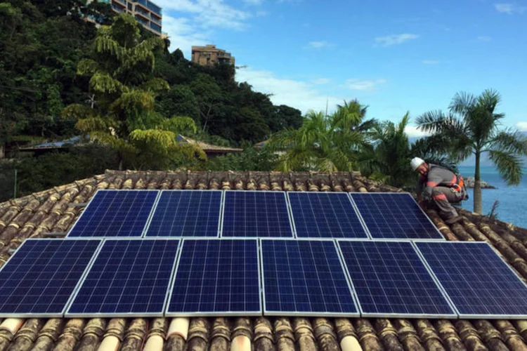 
	Expans&atilde;o: microgera&ccedil;&atilde;o residencial de energia solar fotovoltaica deve se tornar op&ccedil;&atilde;o mais atrativa
 (Divulgação)