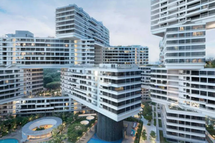 The Interlace, de Ole Scheeren (WAF/Divulgação)