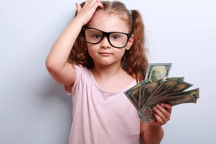 Mesada: Técnica pode deixar crianças acostumadas com dinheiro garantido, diz autor (Money/Thinkstock)