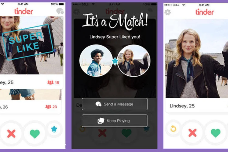 Tinder Super Match (Divulgação/Tinder)