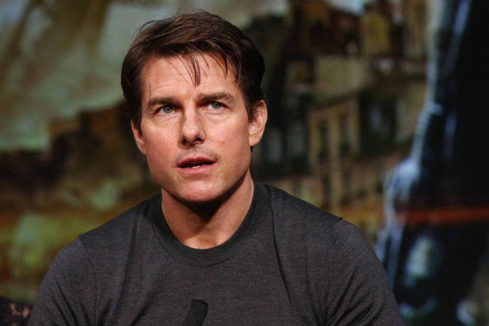 Tom Cruise filmará longa-metragem no espaço