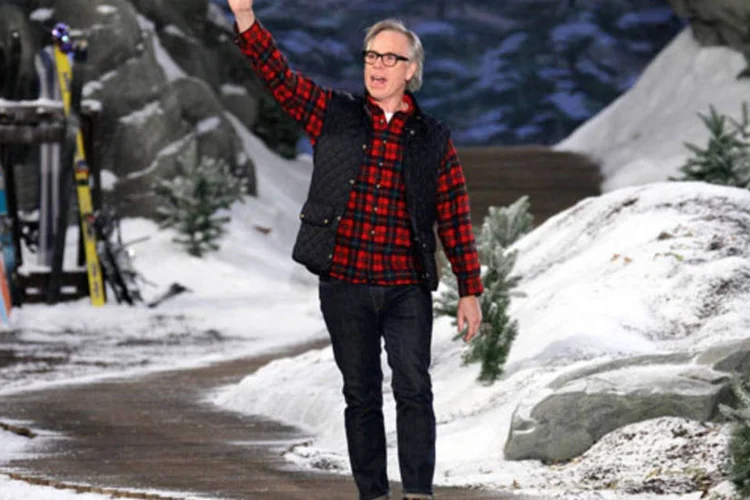 Estilista Tommy Hilfiger (Getty Images/Reprodução)