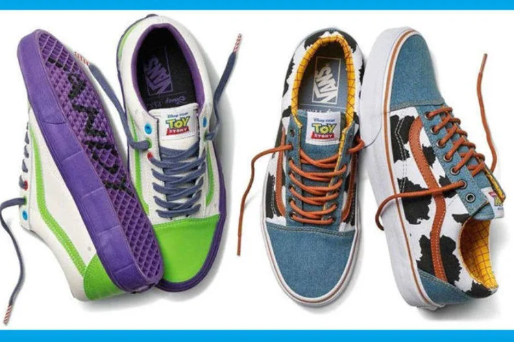 Tênis da Vans: inspiração na animação Toy Story (Reprodução)