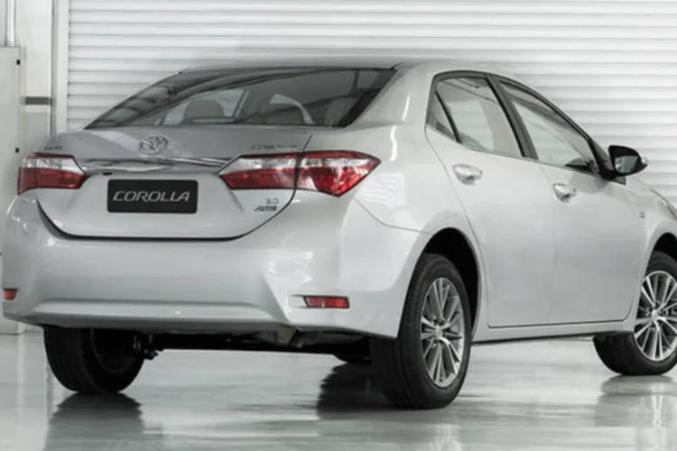 Toyota Corolla (Toyota/Divulgação)