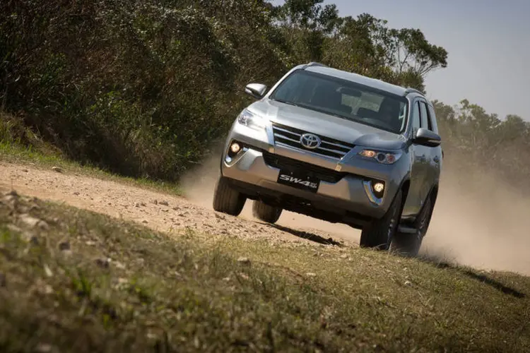 Hilux SW4 (Toyota/Divulgação)