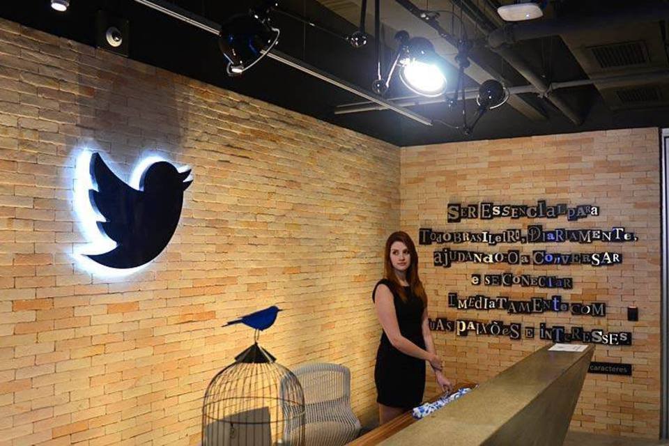 Twitter abre escritório no estilo do Vale do Silício em SP