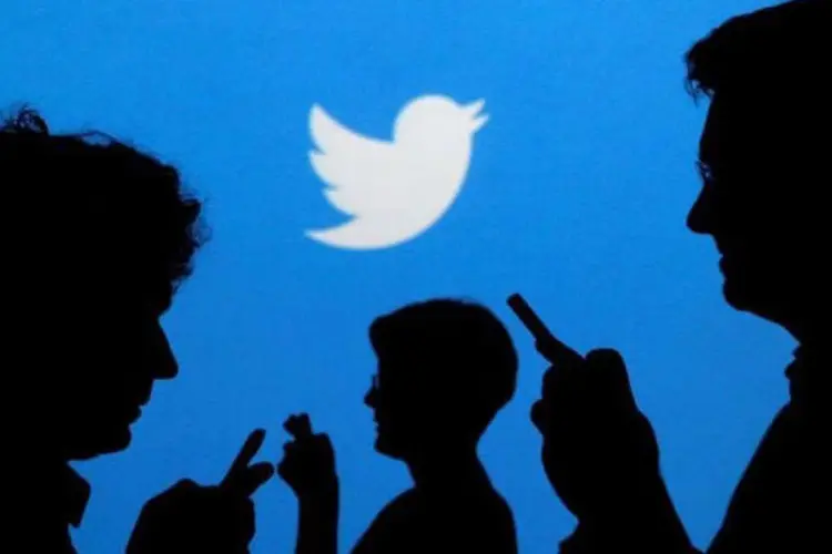Twitter: a empresa tem sido alvo de críticas por não fazer o suficiente para impedir o ciberbullying