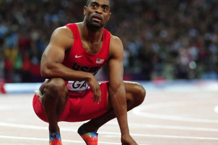 
	Tyson Gay: filha de 15 anos tamb&eacute;m era velocista
 (Getty Images)