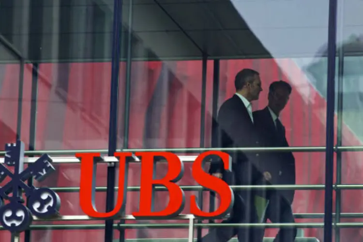 UBS fechou um acordo para assumir o controle do Credit Suisse em uma venda de emergência (Gianluca Colla/Bloomberg)