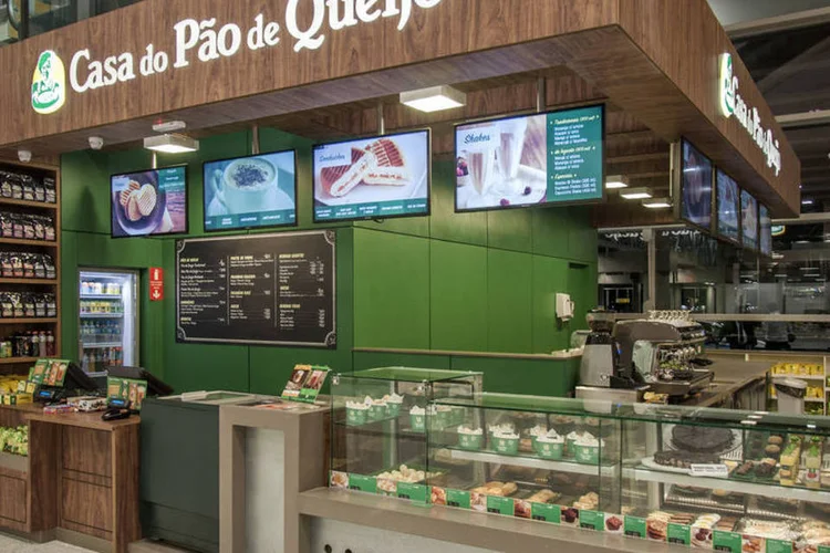 Casa do Pão de Queijo: companhia sofreu com a pandemia de covid-19 e tragédia no Rio Grande do Sul (Divulgação)