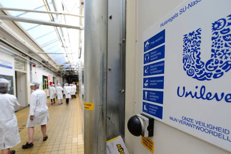 Unilever: vendas subjacentes da companhia crescerem 2,9 por cento no primeiro trimestre (John Thys/AFP)