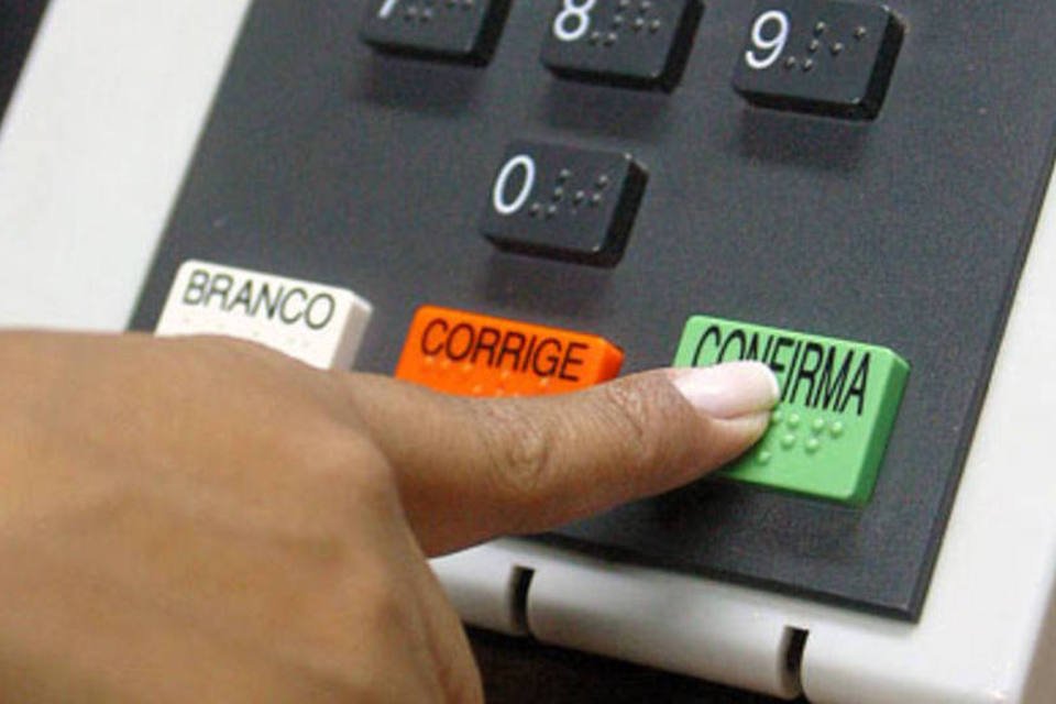 Urna eletrônica: corrupção desanima eleitores brasileiros (Divulgação/.)