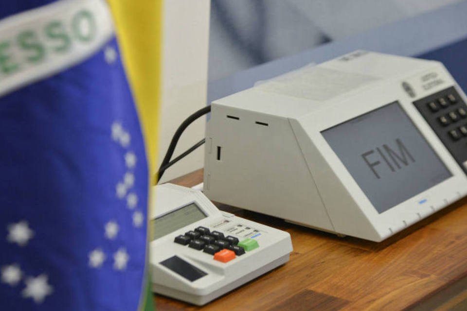 Urna eletrônica (José Cruz/Agência Brasil/Agência Brasil)