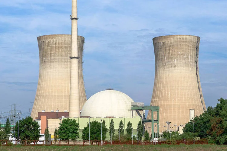 Usina Nuclear de Grafenrheinfeld, na Alemanha (Foto/Wikimedia Commons)