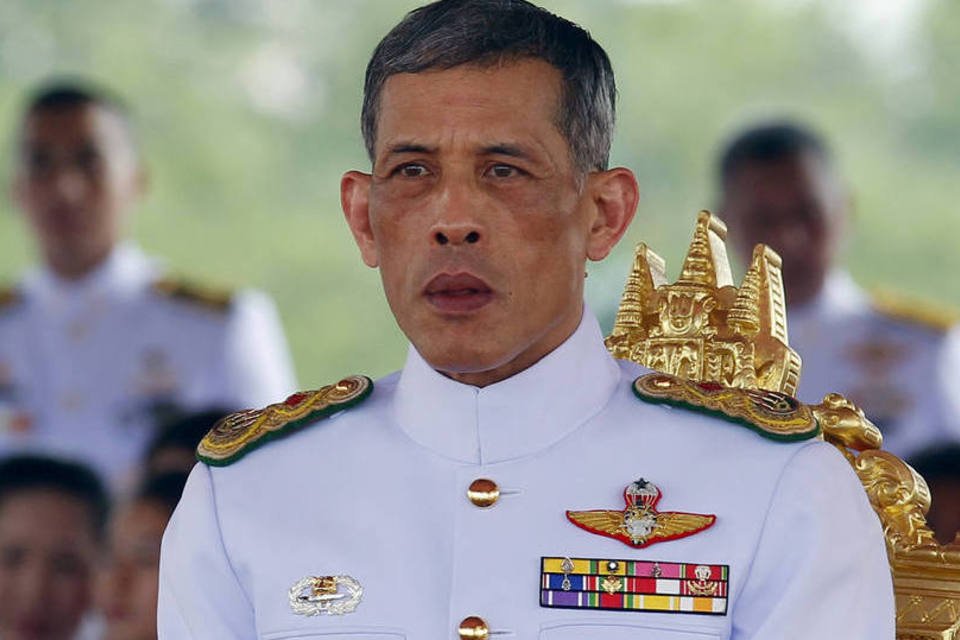 Príncipe Maha Vajiralongkorn herdará o tronoda Tailândia