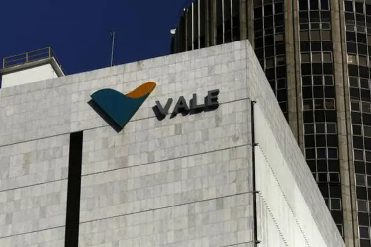 As ações da Vale registravam perdas de 5% nesta tarde (Pilar Olivares/Reuters)