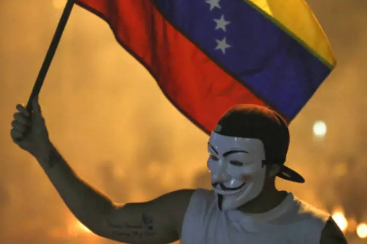 Venezuela: a MUD ameaçou deixar a mesa de negociações e retomar sua ofensiva (REUTERS/Carlos Garcia Rawlins)
