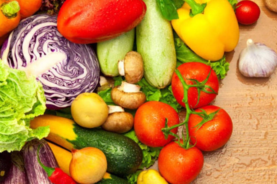 Verduras e legumes (Divulgação / Contigo)