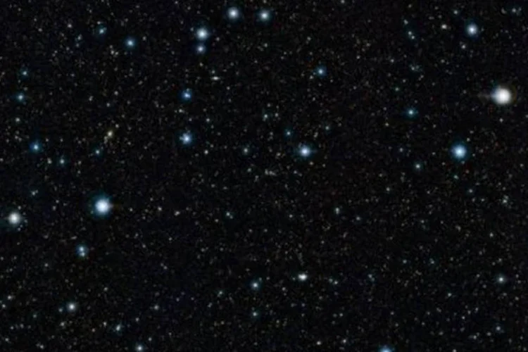 Estrelas da Via Láctea (Eso/AFP)