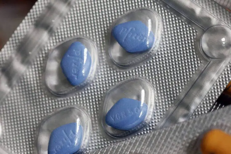 Pílulas de Viagra, da Pfizer (Chris Ratcliffe/Bloomberg/Bloomberg)