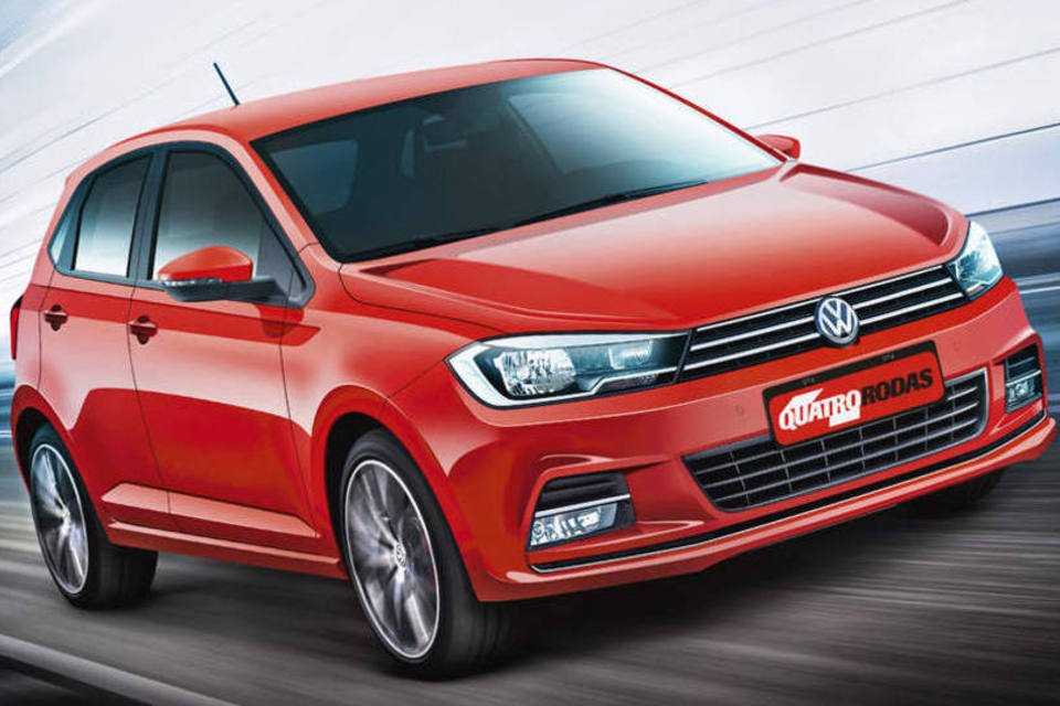 Volkswagen Gol: nova geração terá plataforma modular e motor 1.6 turbo (Du Oliveira/Quatro Rodas)