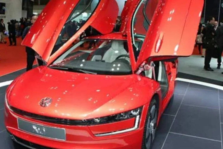 Volkswagen XL1 (Divulgação/ Tokyo Motor Show)
