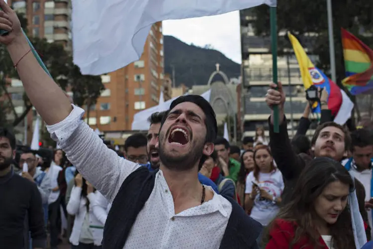 Colômbia: novo acordo após 40 dias da vitória do "não" (Nicolo Filippo Rosso/Bloomberg)