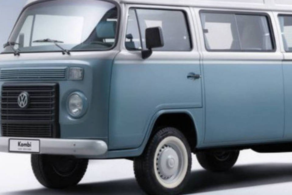 VW Kombi Last Edition marca fim da perua