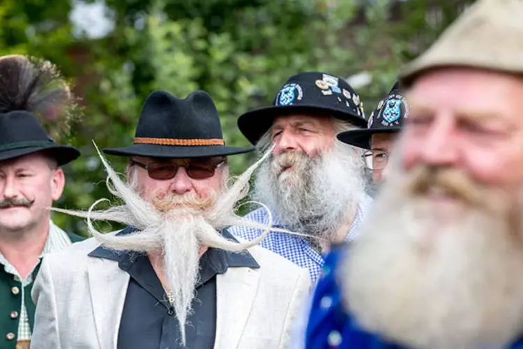 World Beard Championships (Jan Hetfleisch / Getty Images)