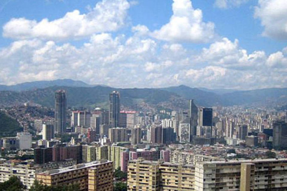 Caracas, capital da Venezuela: ao menos 17 pessoas morreram após confusão em casa noturna (Wikimedia Commons/Wikimedia Commons)