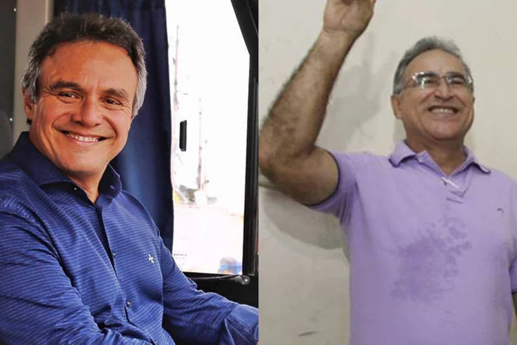 
	Zenaldo Coutinho (PSDB) e Edmilson (PSOL): at&eacute; agora, foram apurados 97,65% das urnas
 (Divulgação)
