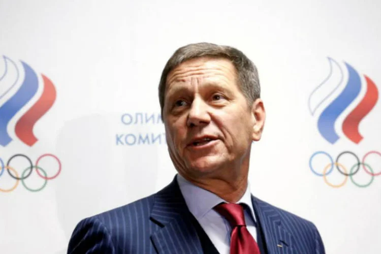 Alexander Zhukov: para Putin, o diretor "fez muito pelo esporte e, espero, fará ainda mais" (Maxim Zmeyev/File Photo/Reuters)