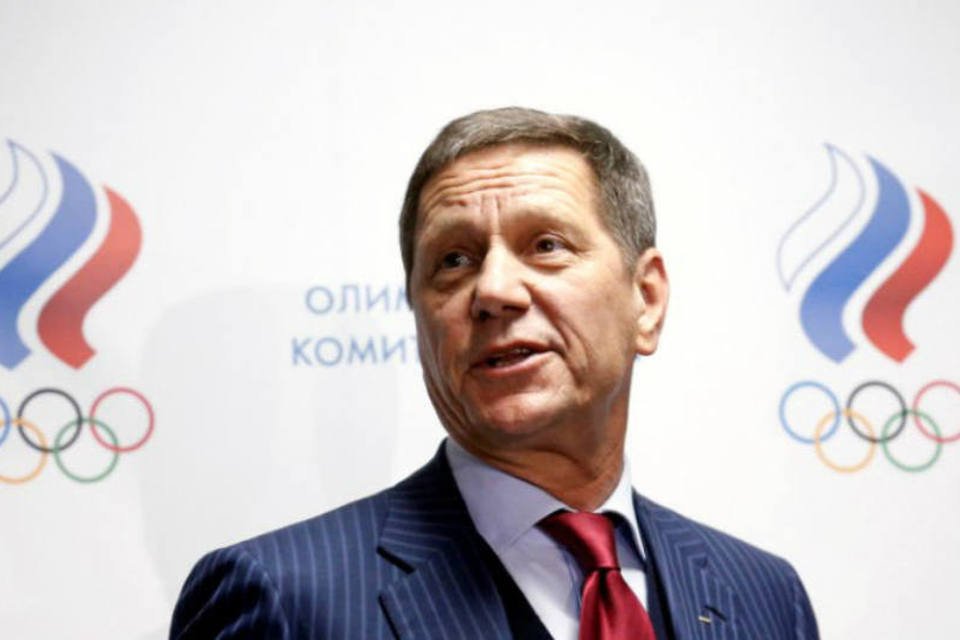 Chefe olímpico da Rússia renuncia dois meses após Rio 2016