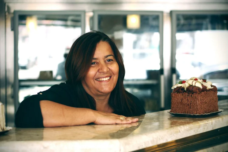 Cleusa Maria, da Sodiê Doces: rede irá abrir loja em Orlando entre março e abril deste ano (Sodiê Doces/Divulgação)