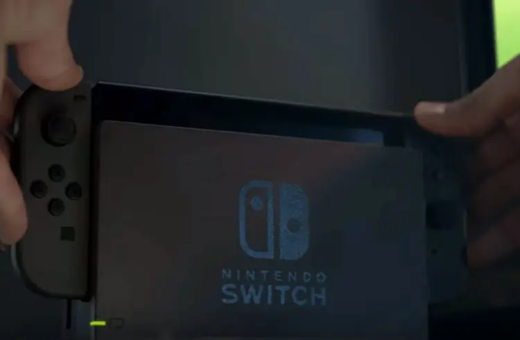 Nintendo: empresa de Kyoto mostrou pela primeira vez e deu os detalhes do novo console que já havia sido apresentado em vídeo (YouTube/Reprodução)