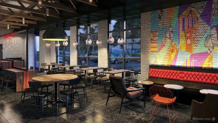 Novos restaurantes do Taco Bell: Urban Edge (Divulgação)