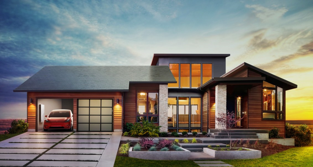 Tesla revela sistema de painéis solares "invisíveis" para casas