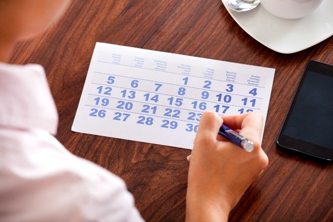 Calendário:  ter data certa para trabalhar permite trabalho intermitente? (AndreyPopov/Thinkstock)