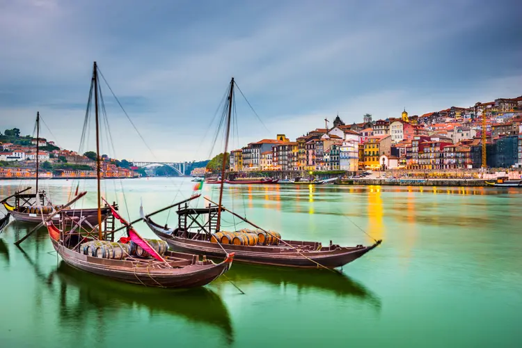 Porto, em Portugal: uma das opções fora do comum da lista do Lonely Planet (Thinkstock)