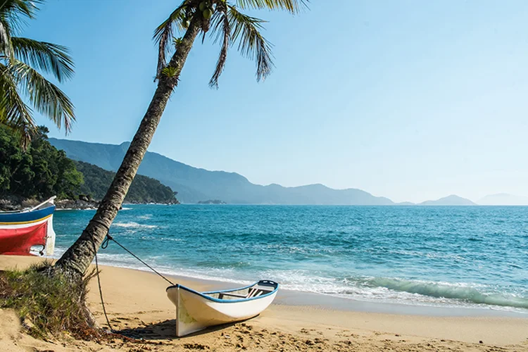 Ilha Bela, em São Paulo, é a praia brasileira mais famosa do Pinterest (Thinkstock)