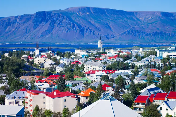 Reykjavik, Islândia:  disponibilidade para morar lá é um requisito (Nikolay Tsuguliev/Site Exame)