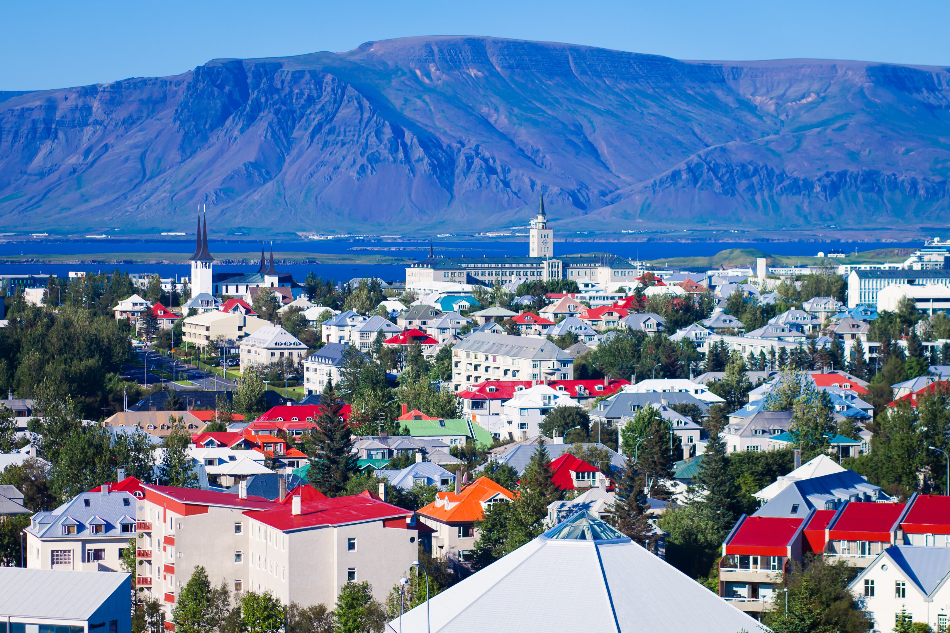 Reykjavik, Islândia:  disponibilidade para morar lá é um requisito