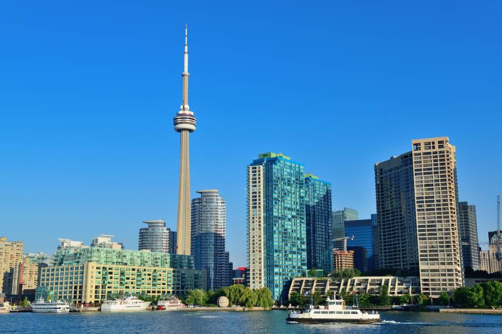 Toronto: governo canadense espera atrair mais de 1 milhão de estrangeiros nos próximos anos (Toronto/Getty Images)
