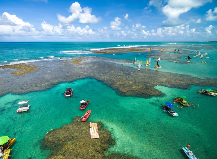 Porto de Galinhas: viagens domésticas lideram a recuperação do setor de turismo (gustavofrazao/Thinkstock)