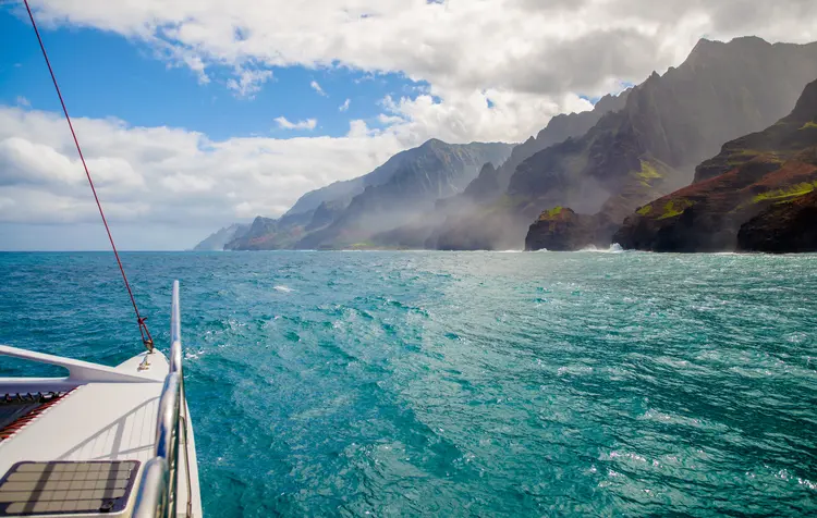 Barco no Havaí: chinês tentava bater o recorde mundial de travessia a vela (Thinkstock)