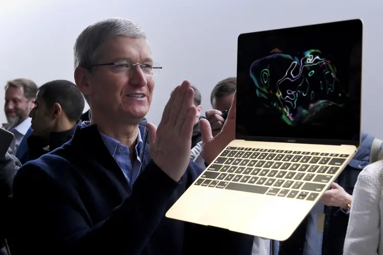 MacBook: após muito tempo, a Apple deve anunciar a renovação da linha de notebooks e computadores (David Paul Morris/Bloomberg)